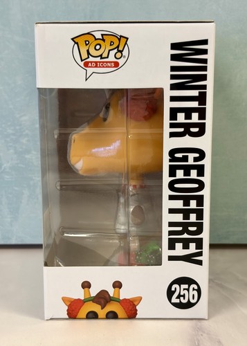Funko Pop! Ad Icons #256 Winter Geoffrey Vinyl Figure Toys R Us Exclusive - 第 4/6 張圖片