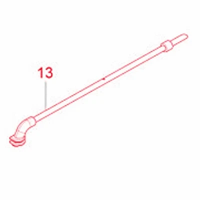 TUBE De Ventilation 844669 PIAGGIO 300 Pour Vespa GTV 2010-2013 - Photo 1/2