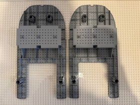 LEGO Boat  Deck Insert Only lot 40x20x7-Ocean Exploration 18913/18912