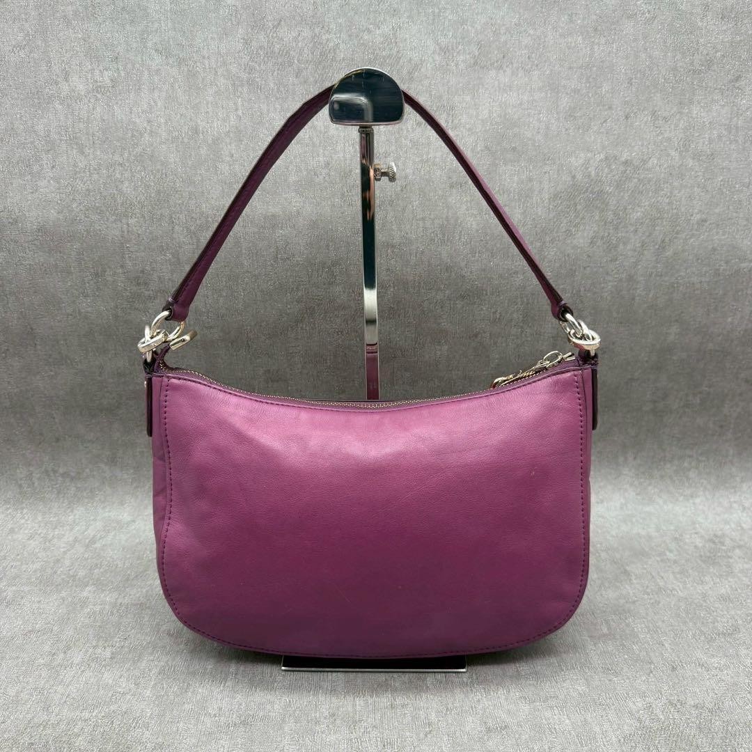 Vintage COACH Soho Hobo 2Way Shoulder Hand Bag with Original COACH