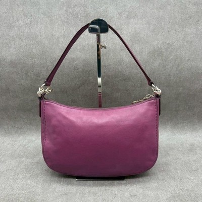 Vintage COACH Soho Hobo 2Way Shoulder Hand Bag with Original COACH