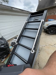 Jacob's Ladder Cardio Climber Climbing Machine Ladder Treadmill Black/Gray