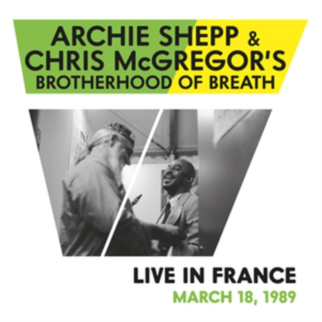 Live In France March 18th. 1989