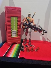 G.I. Joe Sigma 6 Storm Shadow Action Figure With Shouri Crossbow Hasbro 2006