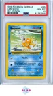KARPADOR POKEMON BASE SET 1ST EDITION 35/102 1999 GERMAN PSA 10