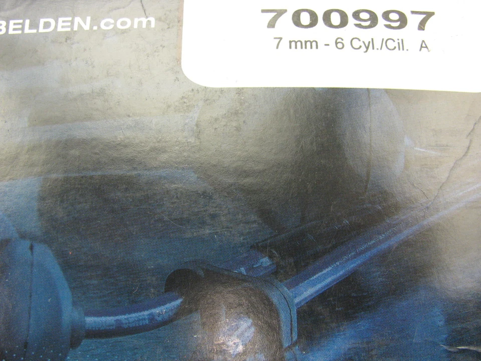 Juego de cables de bujía de encendido Napa 700997 para Honda Accord 1995-1997 2,7 L V6 Foto 3 de 3