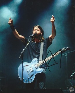 Dave Grohl Autographed Signed Foo Fighters/Nirvana 8x10 Photo with COA/Hologram