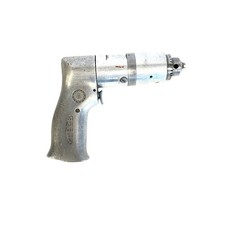 Cleco 10-d-27 Pneumatic Air Drill Reversible Pistol Grip Reed Roller Bit Co Usa Cleco 10-d-27 Pneumatic Air Drill Reversible Pistol Grip Reed Roller Bit Co Usa