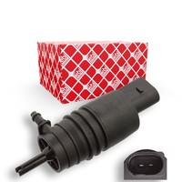 febi Bilstein Waschwasserpumpe, Scheibenreinigung 23113 FüR Audi BMW Chrysler VW