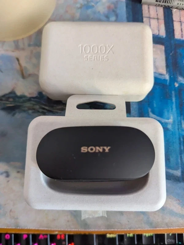 Sony WF-1000XM4, photo 1 sur 5