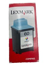 Lexmark 60 Color Ink Cartridges Genuine/NEW for Z12 Z22 Z32 IJ600 Printers