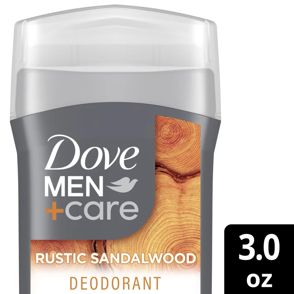 Aluminum Free Deodorant Stick Rustic Sandalwood, 3 Oz - Image 2 of 4
