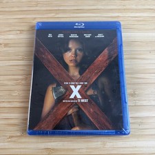 X Blu-ray, 2022 Ti West's Brand New Sealed TI WEST MIA GOTH