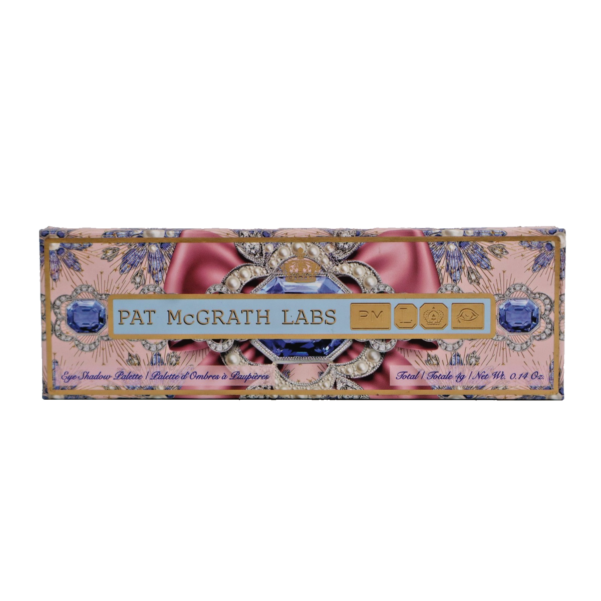Pat McGrath Labs Bijoux Brilliance 5 Pan Eyeshadow Palette Sunset