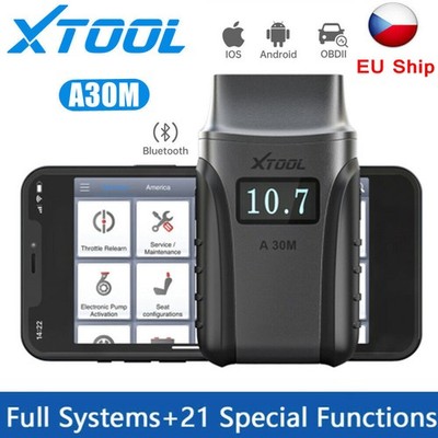 XTOOL A30M All System Car Diagnostic Tool Code Reader Bidirectional OBD2 Scanner