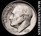 1955 Roosevelt Dime- Silver- Choice Gem Brilliant Uncirculated Luster #J6024