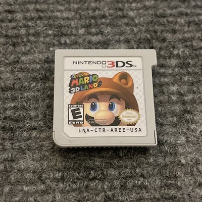 Super Mario 3D Land (Nintendo 3DS, 2011) Game Cartridge Only - Tested-Fast Ship!