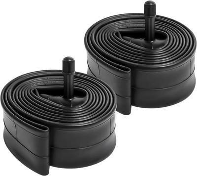 Fahrradschlauch 20 Zoll 20x1.75-2.125 SV/AV32mm Schrader-Ventil 2er-Pack