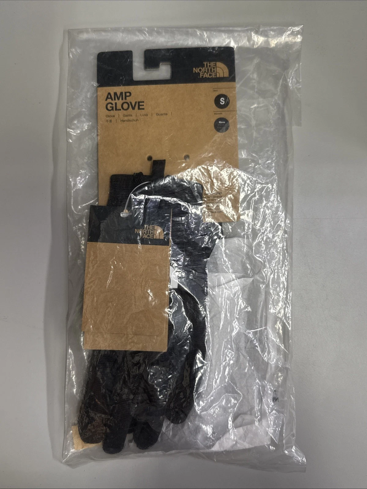 {D24} THE NORTH FACE Unisex Amp Glove Size Small Black SEALED w Tags
Opens in a new window or tab