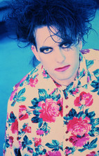 The Cure Photographic Transparency Robert Smith Original Promotion Circa 1980s