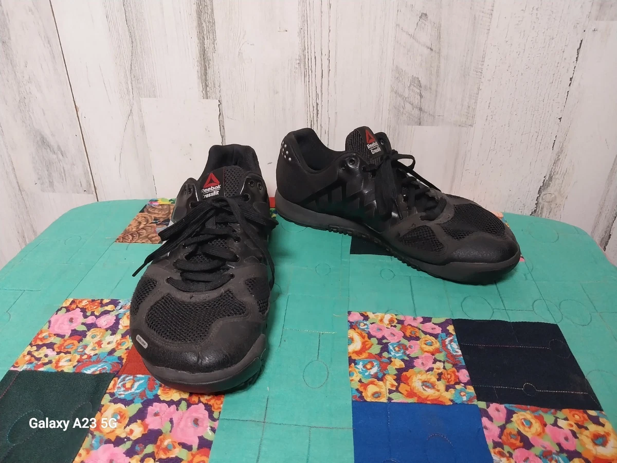 Reebok Nano 2.0 Training Shoes Mens 8/ Womens 9.5 Black Red White Cross Trainer Reebok Nano X2 Froning - Men main image 2