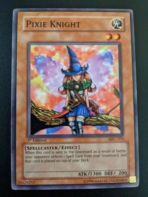 Pixie Knight MFC-070 Common 1. Auflage Near Mint Yugioh