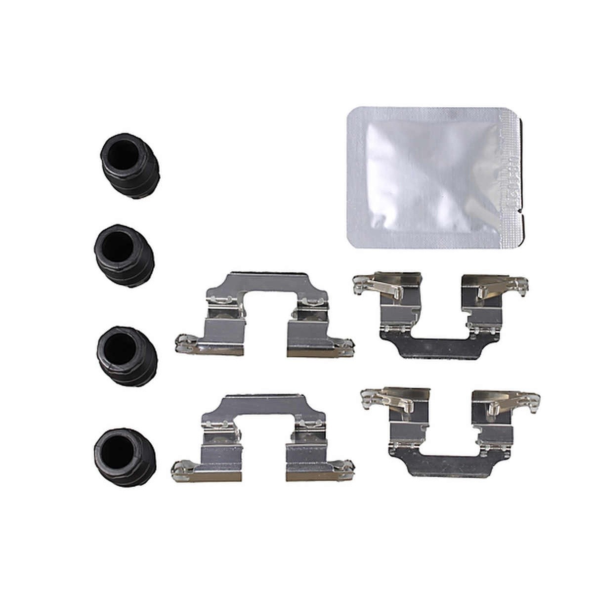 METZGER AUTOTEILE Set Pastiglie Freno Disco 109-0008 Per Dacia - Immagine 2