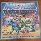 VINTAGE! 1983 Masters of the Universe He-Man 3D Board Game 100% COMPLETE!!