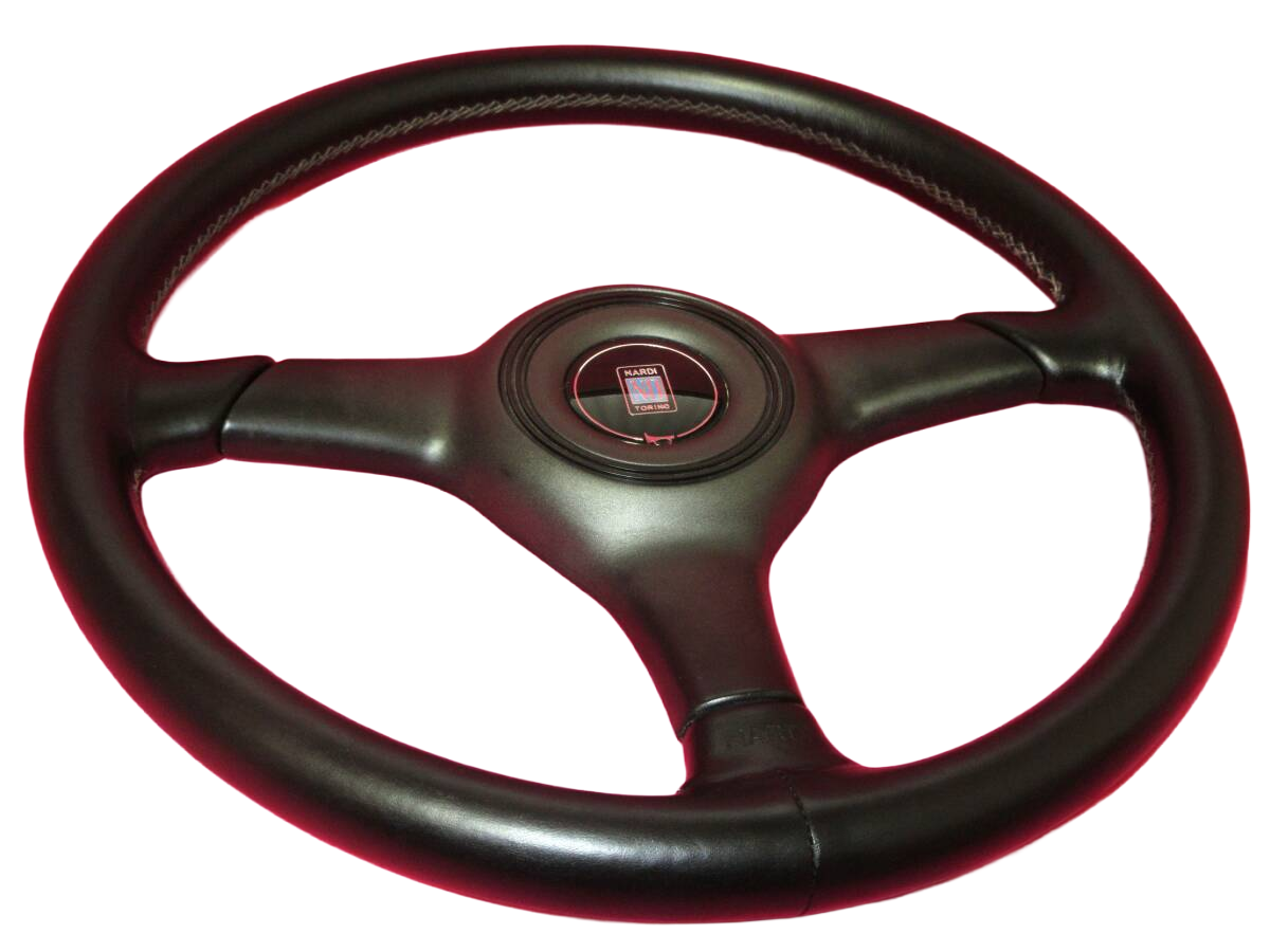 NARDI 2000 Black Steering Wheel Mazda Roadster 86 NA MX-5 Miata S