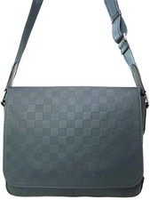 Louis Vuitton Damier Infini Black District Shoulder Bag