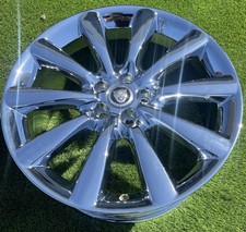 4- Chrome 19 Jaguar Xf 2009-2015 Oem Wheels Rims Artura 59849