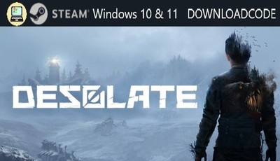 NEU PC Computer Spiel Desolate für Windows 10 11 STEAM Download Code Game Key