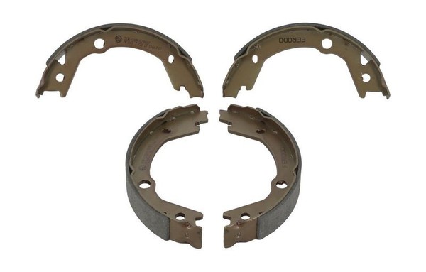 Ferodo Bremsbackensatz, Feststellbremse FSB4021 FüR Hyundai KIA Ssangyong-image