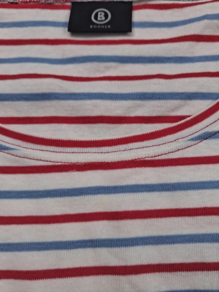 Bogner Damen T-Shirt, Baumwolle, Gestreift, Größe 42 - Bild 2 von 3