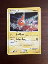 Rotom 13/100 Majestic Dawn Cosmos Holo Rare 2007 Pokémon TCG - LP on eBay