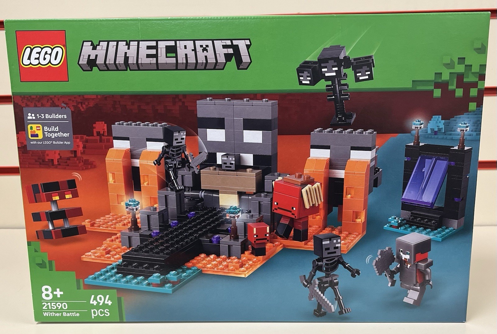 LEGO Minecraft Wither Battle Toy with Figures 21590 - Image 3