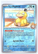 MISTY'S PSYDUCK 045/182 REVERSE HOLO DESTINED RIVALS POKEMON TCG CARD