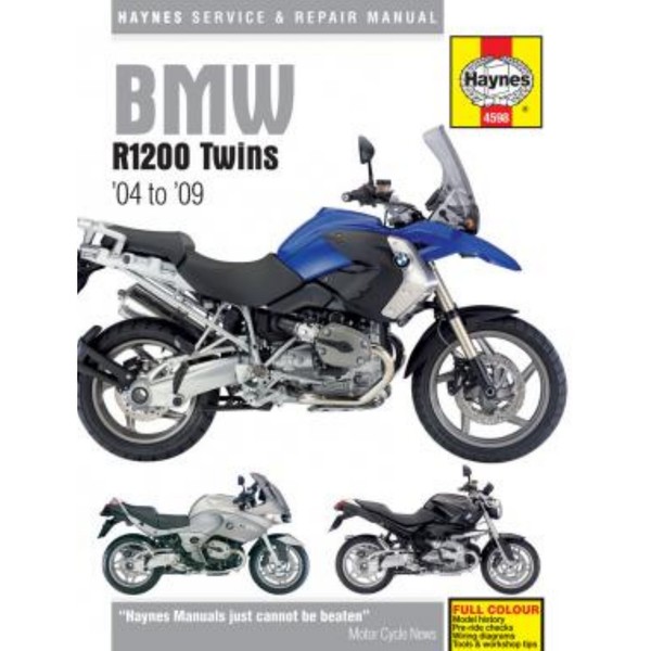 BMW Motorrad R1200 Twins (2004-2009) Repair Manual Haynes-image