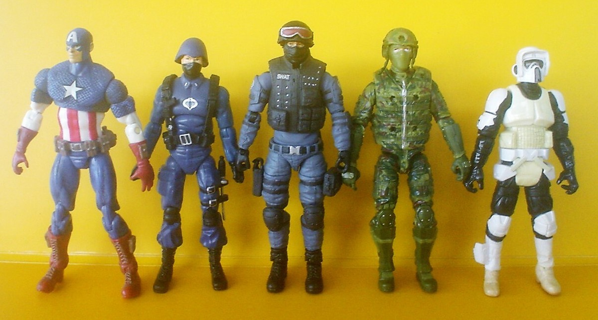Crossfire SWAT JoyToy 1:18 4