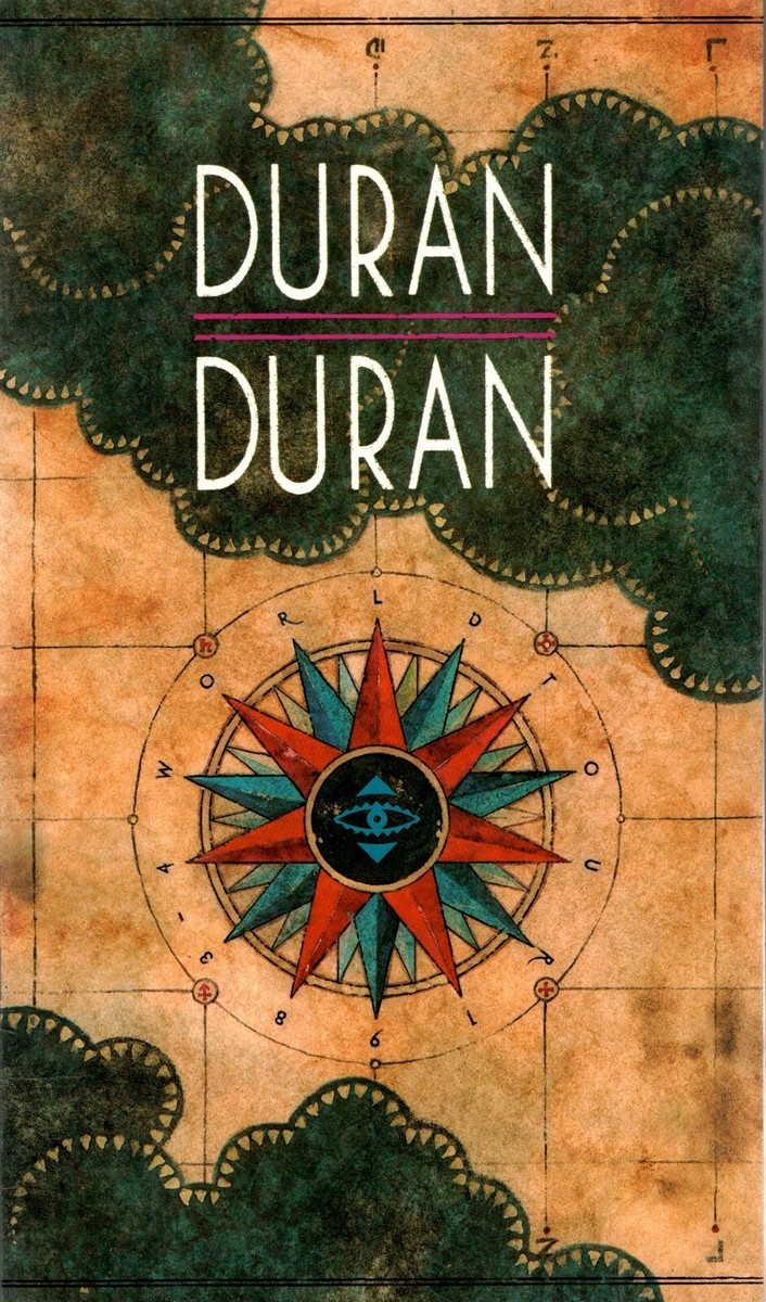 DURAN DURAN 1984 SEVEN AND THE RAGGED TIGER TOUR CONCERT PROGRAM