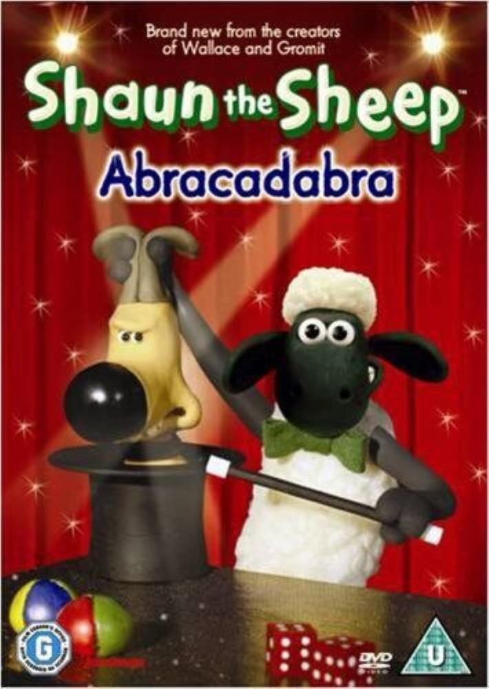 Shaun the Sheep: Abracadabra DVD (2008) FREE SHIPPING