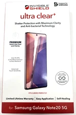 Ultra Clear Advanced Scratch Shatter Screen Protector for Samsung Galaxy Note 20