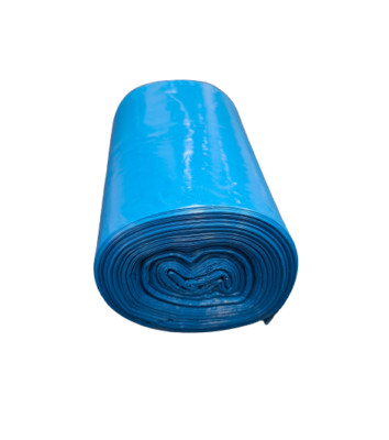 Müllsäcke 35L reißfest extra stark 35 my MüllbeutelAbfallsäcke Abfallbeutel blau