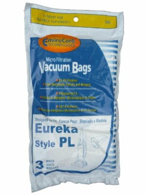 75 Eureka Electrolux PL Bags Bagged Maxima 62389 62389A EU-62389 62389-6 62480 6