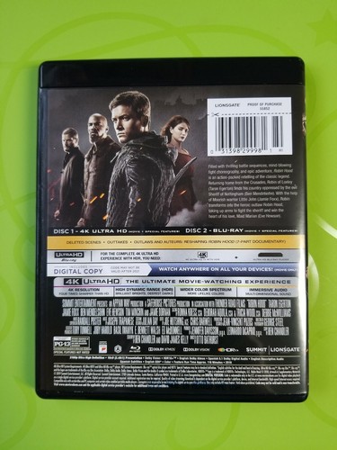 Robin Hood 4K Ultra HD 2019 - Foto 2 di 3