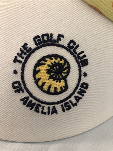Imperial Golf Damen Schirmmütze übergroße Krempe Amelia Island Grafik hergestellt in den USA - Bild 8 von 10
