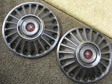 Used 1967 Ford Mustang 14 Wheelcoverspair Cleanoriginal 4 Steel Wheelspair