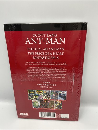Scott Lang Ant-Man Graphic Novel - Marvel’s Mightiest Heroes Volume #71 - Picture 2 of 6
