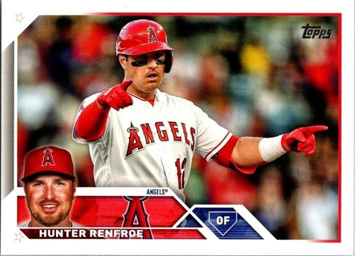 2023 Topps Angels #US204 Humter Renfroe - Bild 1 von 2