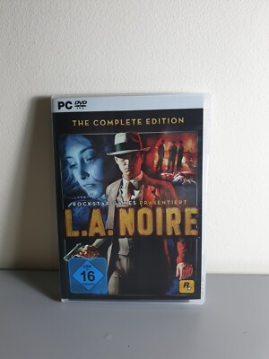 Rockstar Games, L.A. Noir, 2011, The Complete Edition für PC, Deutsch, Deutsch